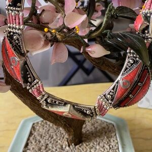 Vintage coral necklace